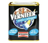 6 X Vernice con antiruggine gel AREXONS vernifer tinte antichizzate 750 ml.
