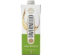 6 X Vino Tavernello Bianco Secco - 1000 Ml
