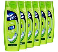Wash & Go Wash&Go Shamp 2 in 1 Classic 400 ml