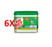 6 X Wc Net Fosse Biologiche 12 Buste