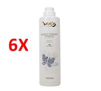 6 X Wexor Bianco Therapy Detergente Enzimatico Rigenera Il Vero Bianco 30 Tratt