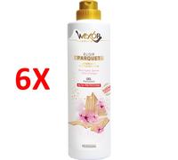 6 X Wexor Elisir Parquet Detergente In Gel Profumante Con Olio Nutriente 750 Ml