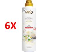 6 X Wexor Elisir Pavimenti Detergente In Gel Profumante Con Microcapsule 750 Ml