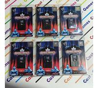 6 X WWE SMACKDOWN VS RAW DOUBLE IMPACT MEMORY CARD 16 MB PLAYSTATION 2 PS2 NEW