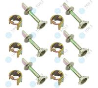 6 X You.S Kit di Riparazione Serratura Anteriore Sinistra/Dx per VW - 3B0837167