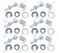 6 X You.S Kit di Riparazione Serratura L Anteriore / R per Audi/Skoda/VW -