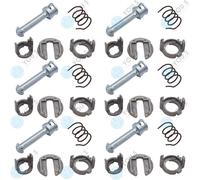 6 X YOU.S Original Cilindro Di Chiusura Anteriore Destro Per BMW 3 Coupe E46