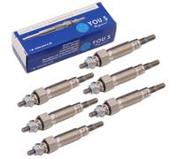 6 X You.S Originale Candelette 10,5 V 73 MM per Kubota L245 L295 L345 -