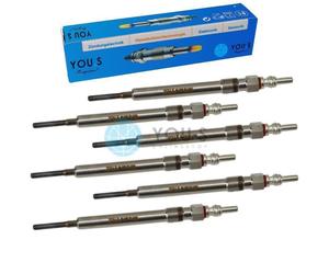 6 X You.S Originale Candelette per Audi Porsche VW 2.7 3.0 Tdi /D /S Diesel