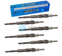 6 X You.S Originale Candelette per BMW X3 E83 X5 E53 E70 X6 E71 3.0 3.5 D -
