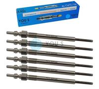 6 X You.S Originale Candelette per Land Rover Range Velar ( Ly) 3.0 D - Nuovo