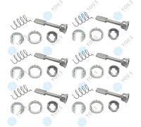 6 X You.S Originale Kit di Riparazione Serratura L Anteriore / R per VW Lupo