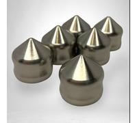 6 X Z.68v2 10g Z-RAM Steel Balls Cal 0.68 TCP FSC T8.1 T9.1 HDS68 HDR68 VKS