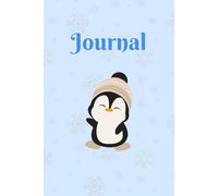 6"x9" Undated Lined Journal - Winter Themed