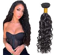 6 Zeslaerr D 1B WT Human Hair Extension Bundles 30 Inch