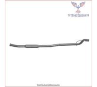 60.06.06 Silenziatore centrale Imasaf per RENAULT TWINGO