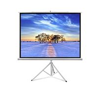 60-100 Pollici 16: 9 Schermata Da Proiettore Per Esterni Per Esterni Portatile Opaco Opaco In Fibra Di Tessuto In Fibra Con Treppiede Pieghevole Pull Up(60 inch)