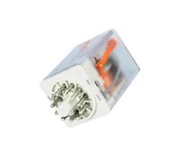 60.12.8.024.004000 Relè: elettromagnetico DPDT Bobina: 24VAC 10A/250VAC 74Ω F