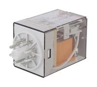 60.12.8.048.0040 Relè: elettromagnetico DPDT Bobina: 48VAC 10A/250VAC 290Ω FI