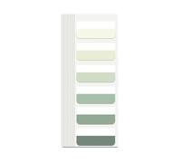 60/120/240Pcs Colorato PET Etichette Adesive Etichette Adesive Note Pagine Marcatori per Notebook Planner Calendario Cartella Libro Arcobaleno Bibbia Book Tabs