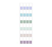 60/120/240Pcs Etichette in PET Etichette Adesive Note Segnapagina Segnapagina Scrivibile Etichette Adesivi per Planner Journal Calendario Cartella