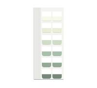 60/120/240Pcs Etichette in PET Etichette Adesive Note Segnapagina Segnapagina Scrivibile Etichette Adesivi per Planner Journal Calendario Cartella