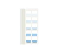 60/120/240Pcs Etichette in PET Etichette Adesive Note Segnapagina Segnapagina Scrivibile Etichette Adesivi per Planner Journal Calendario Cartella