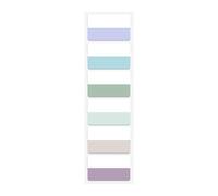 60/120/240Pcs Etichette in PET Etichette Adesive Note Segnapagina Segnapagina Scrivibile Etichette Adesivi per Planner Journal Calendario Cartella