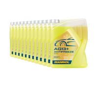 60 (12x5) Litri MANNOL Antigelo AG13+ Miscela Pronta Advanced (-40°