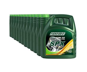 60 (12x5) Litro FANFARO 10W-30 Spx