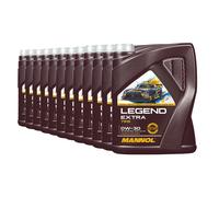 60 (12x5) Litro Mannol 0W-30 Legend Extra Olio Motore