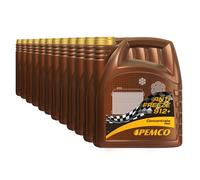 60 (12x5) Litro Pemco Antigelo 912 + Antigelo Concentrato Rosso
