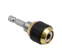 60/150/300mm gambo esagonale Accoppiamento rapido 1/4 interno autobloccante asta di collegamento supporto per punte per trapano adattatore mandrino pialla a mano pialla per legno legno blocco piano