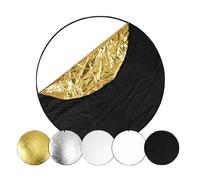 60/30CM 12 Inch Reflector 5 In 1 Photos Round For Photography Light Diffuser Photo Studio Accessory Handhold Portable Per Ritratto Foto Selfie Matrimonio Fotografia(60CM 5 IN 1)