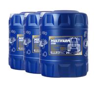 20 (1x20) Litro Mannol 10W-30 Multifarm Stou Con Rubinetto