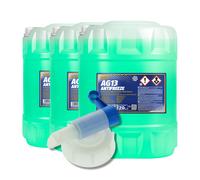 MANNOL Antigelo AG13 Liquido Refrigerante Pronto All'uso, HOAT, 20 Litri