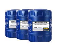 60 (3X20) Litri MANNOL DCT Olio Del Cambio Per VW G 052182/ G 052529