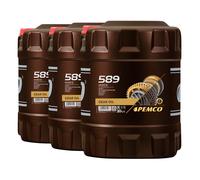 60 (3x20) Litri PEMCO 80W-90 IPOID 589 API GL-5 LS IPOIDE