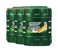 60 (3x20) Litro FANFARO 15W-40 GSX Olio Motore Api Sg / CD