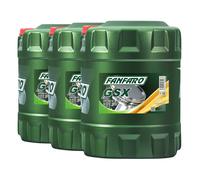 60 (3x20) Litro FANFARO 15W-40 GSX Olio Motore Api Sg / CD
