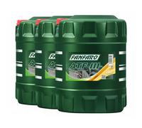60 (3x20) Litro Fanfaro Atf III Olio Ingranaggi Automatici Dexron / Ford Mercon