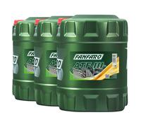 60 (3x20) Litro Fanfaro Atf III Olio Ingranaggi Automatici Dexron / Ford Mercon