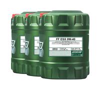 60 (3x20) Litro FANFARO ESX 0W-40