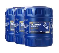 20 (1x20) Litro Mannol Dexron II Automatico Olio Motore / Atf Olio / Servosterzo