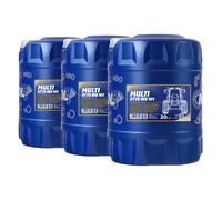 60 (3x20) Litro Mannol Multi Utto Wb 101 Olio Ingranaggi / Idraulico/Trattore