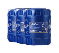 60 (3x20) Litro Mannol SAE 5W-30 TS-8 Uhpd Super Trattore / Camion Olio / Motore