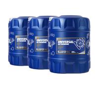60 (3x20) Litro Mannol SAE 80W-90 Universale Olio Ingranaggi/Cambio/ Api GL4