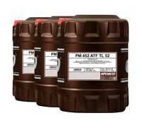 60 (3x20) Litro Pemco Imatic 452 Ag 52 Fluido AG52 VW TL 52 162