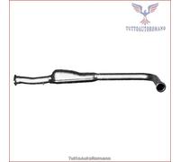 60.53.06 Silenziatore centrale Imasaf per RENAULT CLIO