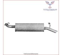 60.60.07 Silenziatore posteriore Imasaf per RENAULT 14